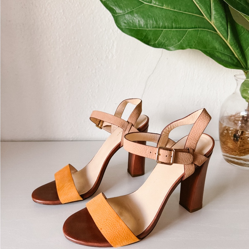 Cole Haan Minetta Strappy Sandal Heel